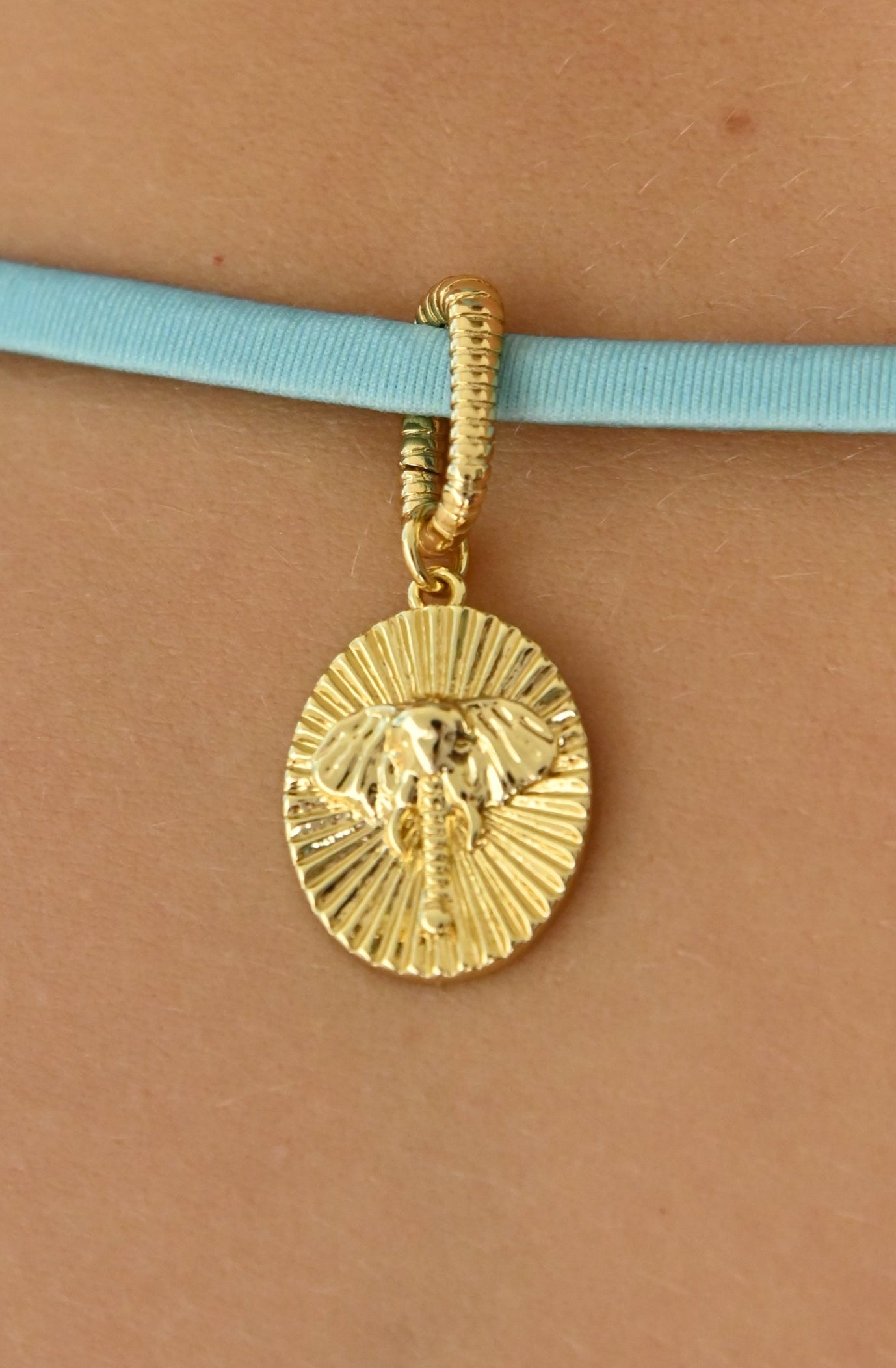 bikini met afneembare charms