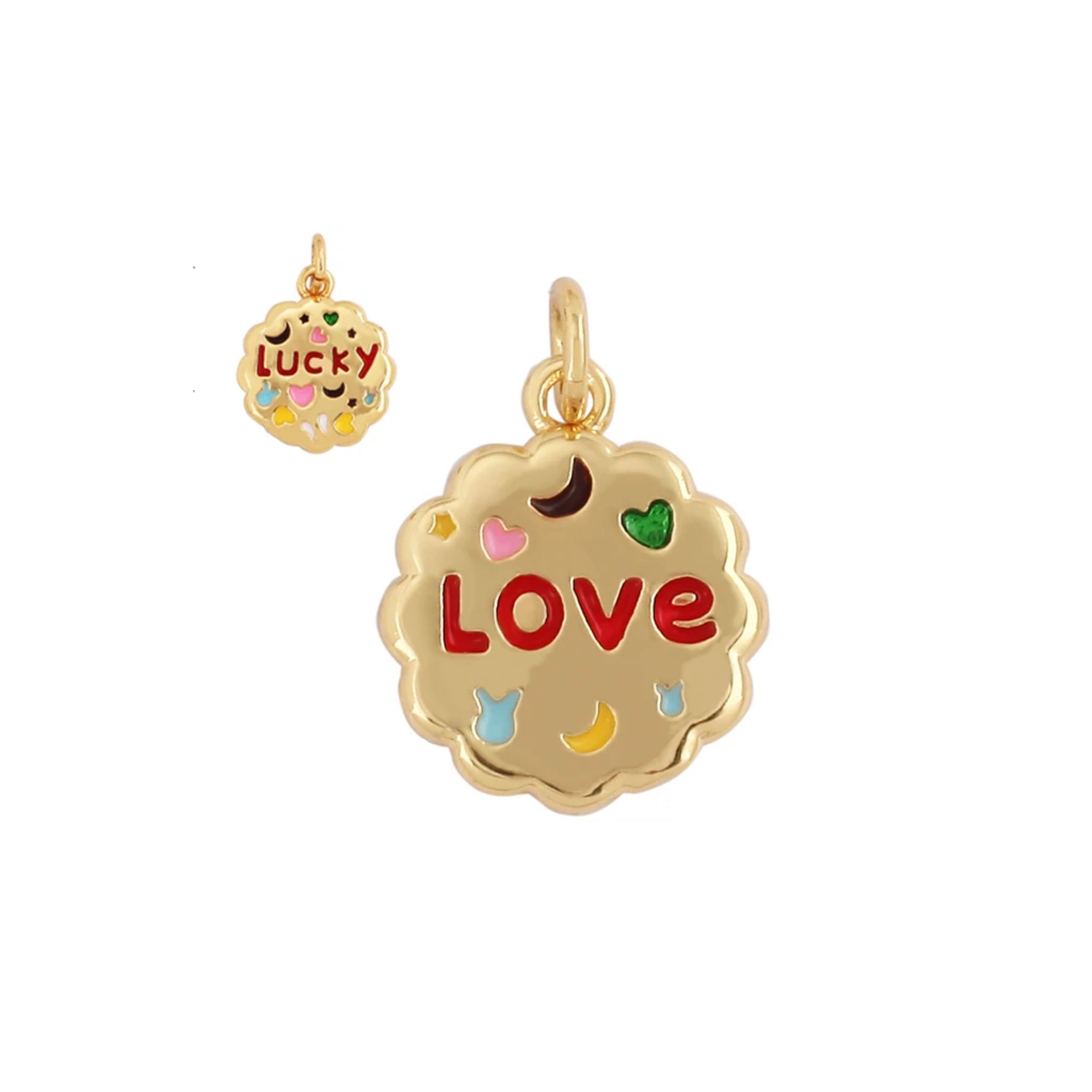 Charms voor top